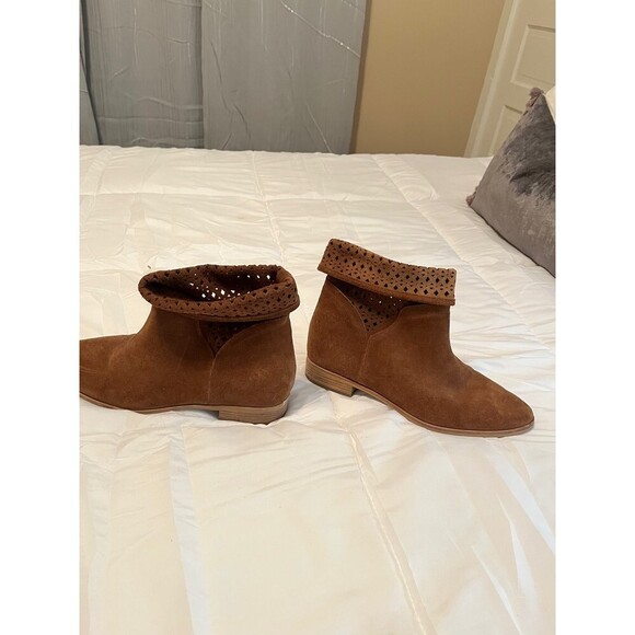 Michael Kors Women’s Suede Booties - Picture 5 of 5